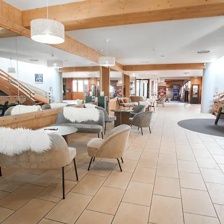 Отель Hotel Les Menuires Les Bruyeres Les Menuires