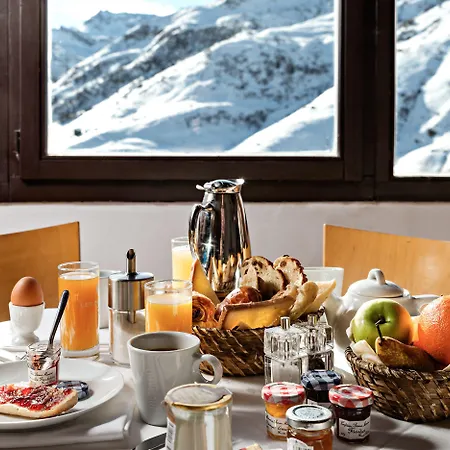 فندق Les Bruyeres Les Menuires