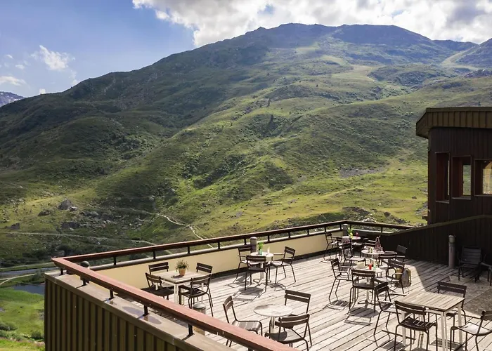 Hotel Belambra - Les Bruyères - Demi-pension Les Menuires