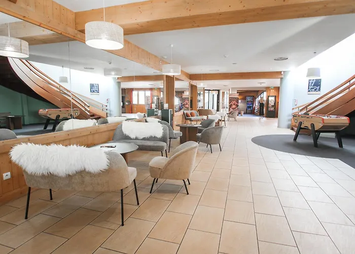 Hotel Belambra - Les Bruyères - Demi-pension Les Menuires