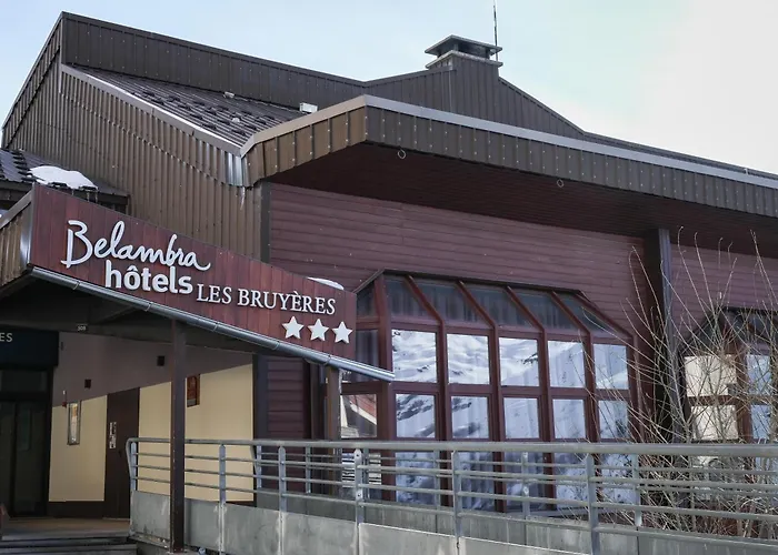 Hotel Les Bruyeres 3*