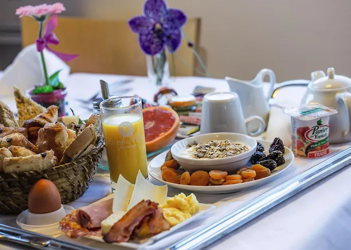 Hotel Les Bruyeres 3*