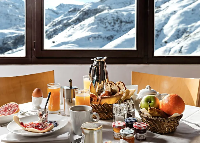 Hotel Belambra - Les Bruyères - Demi-pension Les Menuires