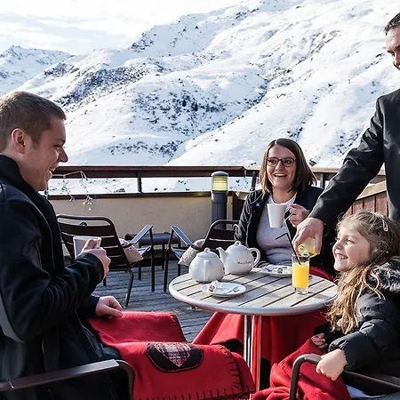 Hotel Les Menuires Les Bruyeres