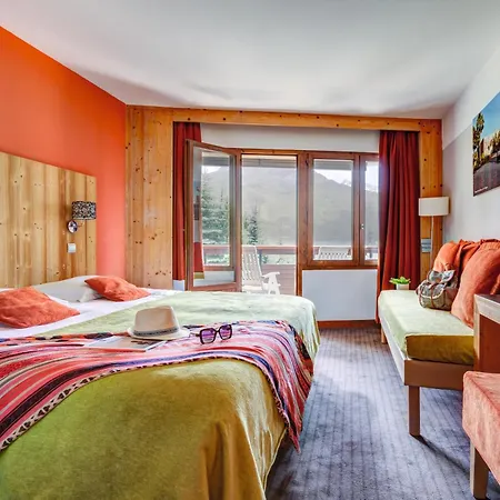 Hotel Les Menuires Les Bruyeres Hotel 3*