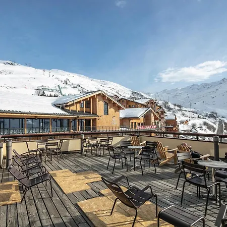 Hotel Les Menuires Les Bruyeres Hotell 3*