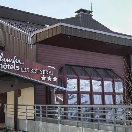 Hotell Hotel Les Menuires Les Bruyeres 3*