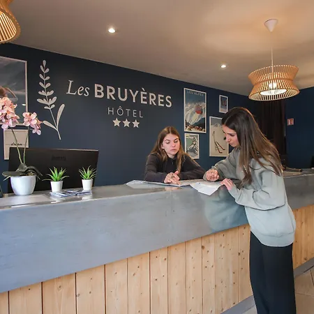 Hotel Les Bruyeres Les Menuires