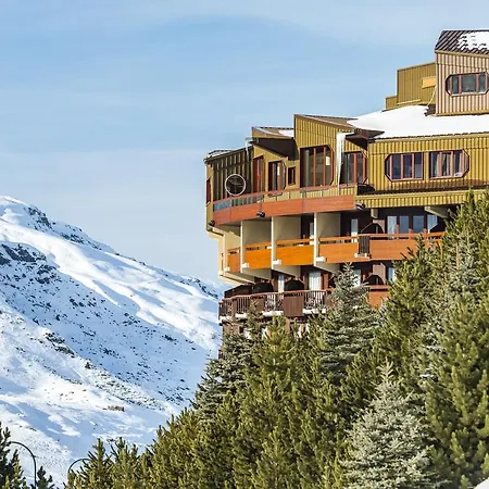 Hotel Les Menuires Les Bruyeres Hotell Les Menuires