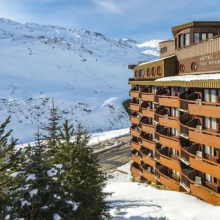 Hotel Les Menuires Les Bruyeres Hotel 3*